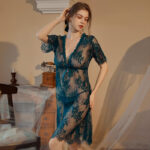 Lazy Maid Nightgown [Deep Green]