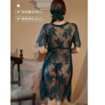 Lazy Maid Nightgown [Deep Green] - Image 2