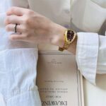 Snake head watch [Gold Coffee] - Image 4