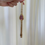 Snake head watch [Gold Coffee] - Image 3