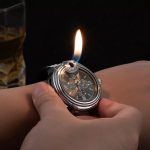 Fashionable Agun watch (Black)