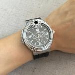 Fashionable Agun watch (Black) - Image 5