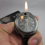 Fashionable Agun watch (Black) - Image 6