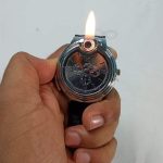 Fashionable Agun watch (Black) - Image 3