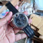 Fashionable Agun watch (Black) - Image 2