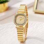 Bamboo joint women watch [Gold Dial] - Image 2