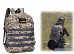 Battle Backpack (Khaki) - Image 3