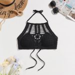 Bohemian halter neck Bra - Image 2