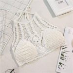 Bohemian halter neck Bra