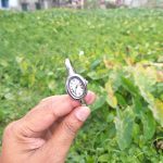 Bracelet oval shape watch [Silver White] - Image 4