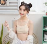 Cotton mesh teenage bra - Image 9