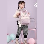 Cute bear backpack [Pink] - Image 6