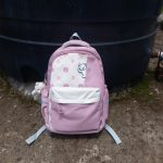 Cute bear backpack [Pink] - Image 10