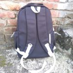 Cute forest girl backpack [Black] - Image 4
