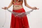 Dancing metal belt (Silver) - Image 7