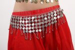 Dancing metal belt (Silver)