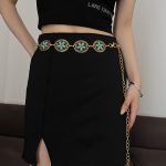 Decoration waist chain [Gold]