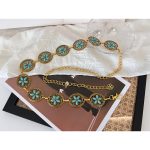 Decoration waist chain [Gold] - Image 4