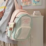 Dopamine Girl Backpack [Pink Green] - Image 5