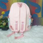 Dopamine Girl Backpack [Pink Green] - Image 9