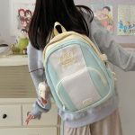 Dopamine Girl Backpack [Yellow Green] - Image 3
