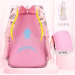 Elementary school backpack [Black] - Image 5