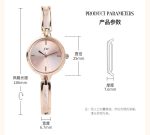 Fashionable Gift watch [pink Dial] - Image 2