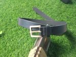 Fashionable Leather Belt [Black] - Image 7