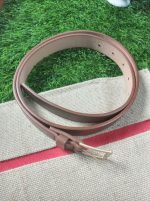 Fashionable Leather Belt [Dark chocolate] - Image 6