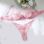 Flower lace bikini set - Image 4