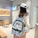 Harajuku Japanese style bag [Black] - Image 4