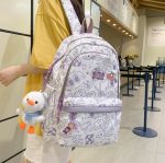 Harajuku Japanese style bag [Purple]