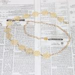 Hollow pattern waist Belt (Gold) - Image 2