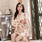 Ice Silk Nighty (Milky) - Image 3