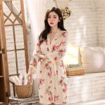 Ice Silk Nighty (Milky) - Image 4