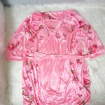 Ice Silk Nighty (Pink) - Image 6