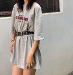 Korean style Belt (Coffee) - Image 4