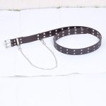 Korean style Belt (Coffee) - Image 2