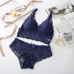 Lace Flower bra penty set - Image 7