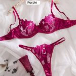 Leaf out crochet Bikini