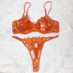 Leaf out crochet Bikini - Image 10