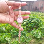 Luxury queen watch (Pink) - Image 3
