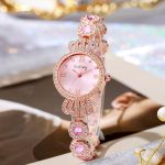 Luxury queen watch (Pink)