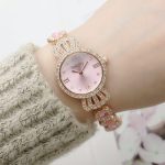 Luxury queen watch (Pink) - Image 2
