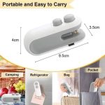 Mini Plastic Sealing Machine [Blue] - Image 8