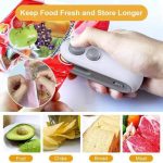 Mini Plastic Sealing Machine [White]