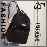 New Korean version backpack [Black]