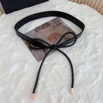 New knotted belt [Black] - Image 2