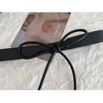 New knotted belt [Black] - Image 3