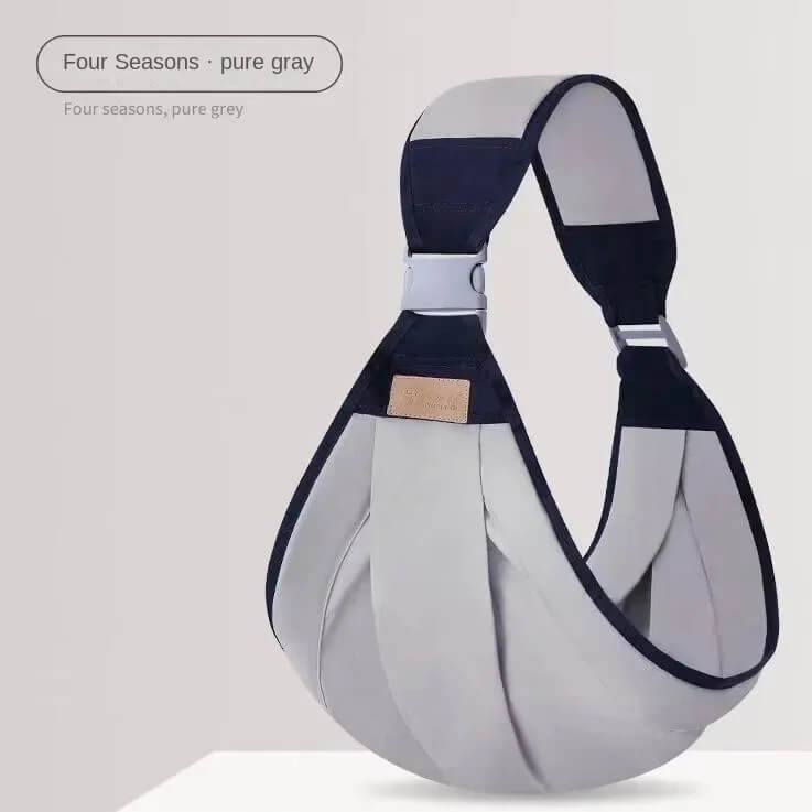 Newborn-baby-carrier.gr_.1.jpg Newborn baby carrier (Grey) - Image 1